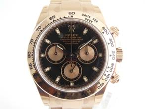 Thumbnail von Rolex Daytona Rosegold all sticker on the watch