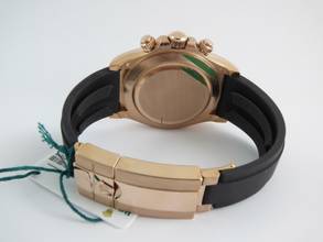 Thumbnail von Rolex Daytona Rosegold Pink Baquette Diamond Dial