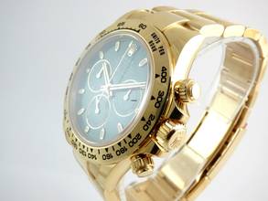 Thumbnail von Rolex Daytona Gold Green Dial / LC=100