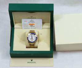 Thumbnail von Rolex Yacht-Master II 18Karat 44mm 116688 Rolex Revison Servicekarte 2021