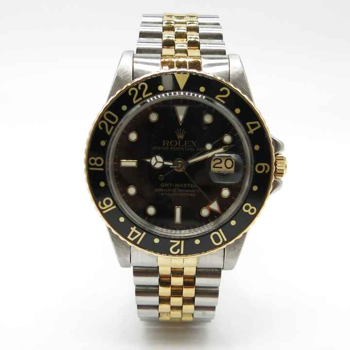  Rolex GMT-Master ref.16753 - LC100 - B+P Fullset 