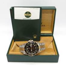 Thumbnail von Rolex GMT-Master ref.16753 - LC100 - B+P Fullset