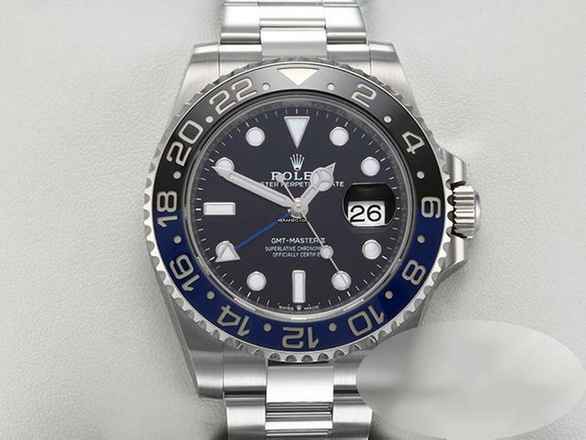  Rolex GMT-Master II 126710blnr 2024 Edelstahl Automatik Stahl 