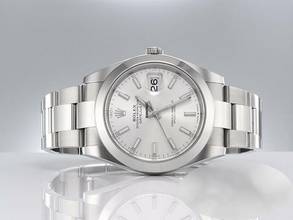 Thumbnail von Rolex Datejust 41 41mm 126300 2025 Edelstahl Automatik Stahl