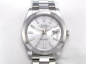 Thumbnail von Rolex Datejust 41 41mm 126300 2025 Edelstahl Automatik Stahl