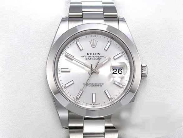  Rolex Datejust 41 41mm 126300 2025 Edelstahl Automatik Stahl 