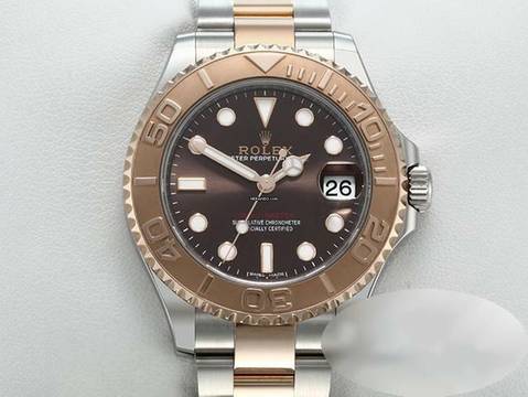  Rolex Yacht-Master 37 37mm 268621 2018 Edelstahl Roségold 750 Automatik Gold 