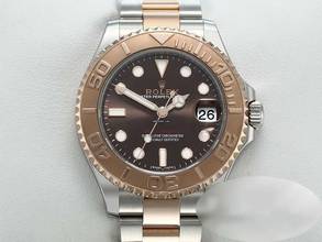 Thumbnail von Rolex Yacht-Master 37 37mm 268621 2018 Edelstahl Roségold 750 Automatik Gold