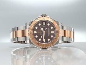 Thumbnail von Rolex Yacht-Master 37 37mm 268621 2018 Edelstahl Roségold 750 Automatik Gold