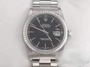 Thumbnail von Rolex Datejust 36 36mm 16220 2004 Edelstahl Automatik Herrenuhr Damenuhr Stahl