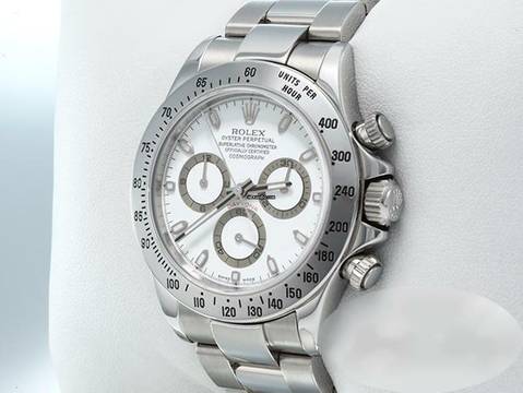  Rolex Daytona 116520 Edelstahl 2004/05 Chronograph Automatik Stahl Chrono 