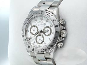 Thumbnail von Rolex Daytona 116520 Edelstahl 2004/05 Chronograph Automatik Stahl Chrono