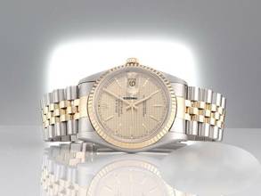 Thumbnail von Rolex Datejust 36 36mm 16233 1997 Edelstahl Gelbgold 750 Automatik Stainless Steel 18kt Yellow Gold Jubilé-band Chronometer Oyster