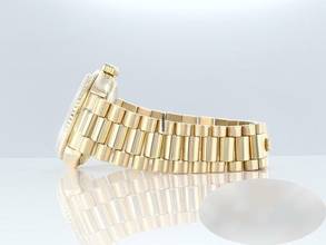 Thumbnail von Rolex Datejust 31 31mm Gelbgold 750 Diamanten Automatik Gold Damen