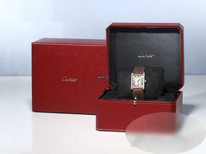 Thumbnail von Cartier Tank Solo Großes Modell Edelstahl Rosegold 750 2019 W5200025 Stahl Gold