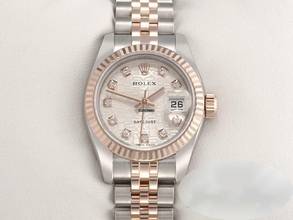 Thumbnail von Rolex Lady-Datejust 26mm 179171 Stahl Roségold 750 Diamanten Automatik Damen