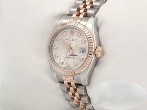Thumbnail von Rolex Lady-Datejust 26mm 179171 Stahl Roségold 750 Diamanten Automatik Damen