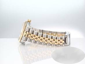 Thumbnail von Rolex Datejust 31 Medium Stahl Gelbgold 750 Diamanten Automatik Gold Stahl Stainless Steel 18kt Yellow Gold Jubilé-band Chronometer Oyster Black Dial