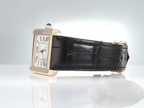 Thumbnail von Cartier Tank Solo Xl Extragroßes Modell Stahl Rosegold W5200026 2017 Automatik