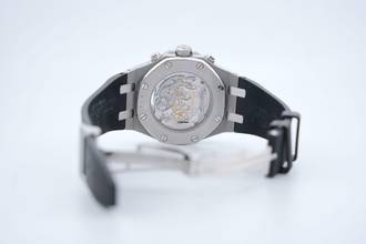 Thumbnail von Audemars Piguet Royal Oak Tourbillon Chronograph 44mm - Box+Papers - 24 Months Warranty - 26377SK.OO.D002CA.01 2010