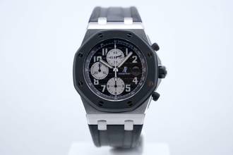 Thumbnail von Audemars Piguet Royal Oak Offshore Chronograph 42mm - Box+Papers - 24 Month Warranty - 25940SK/O/0002CA/01 2001