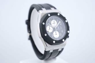 Thumbnail von Audemars Piguet Royal Oak Offshore Chronograph 42mm - Box+Papers - 24 Month Warranty - 25940SK/O/0002CA/01 2001