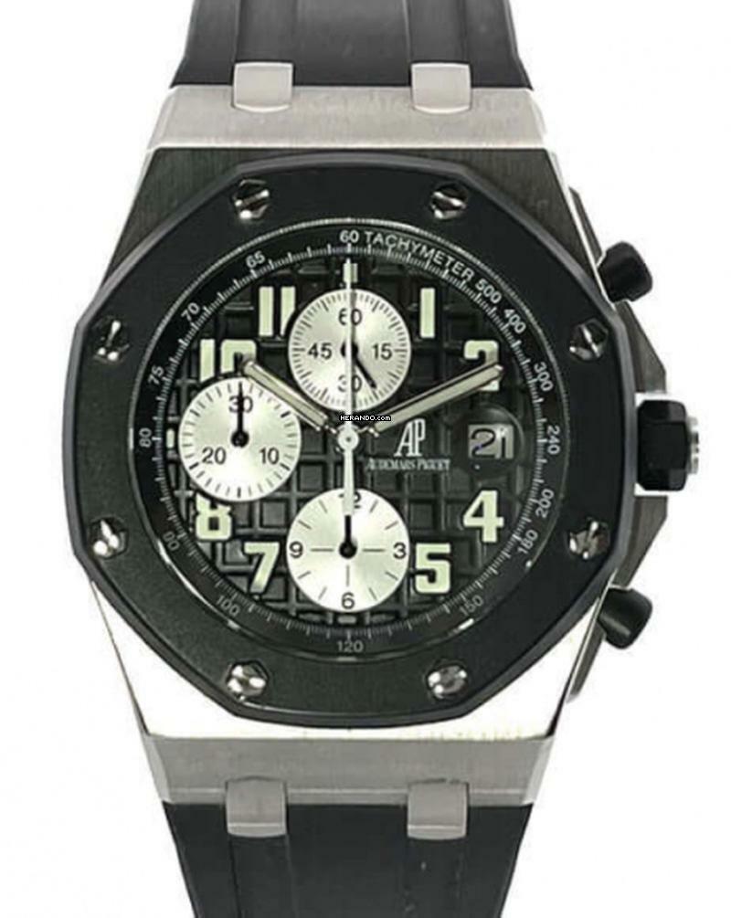  Audemars Piguet Royal Oak Offshore Chronograph 42mm - Box+Papers - 24 Month Warranty - 25940SK/O/0002CA/01 2001 
