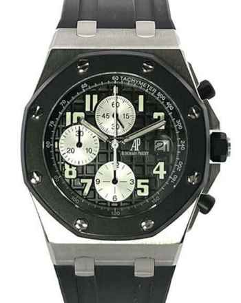  Audemars Piguet Royal Oak Offshore Chronograph 42mm - Box+Papers - 24 Month Warranty - 25940SK/O/0002CA/01 2001 