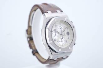 Thumbnail von Audemars Piguet Royal Oak Offshore Chronograph Safari 42mm - Box+Papers - 24 Months Warranty - 26020ST.OO.D091CR.01.A 2009