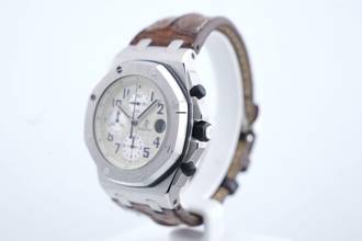 Thumbnail von Audemars Piguet Royal Oak Offshore Chronograph Safari 42mm - Box+Papers - 24 Months Warranty - 26020ST.OO.D091CR.01.A 2009