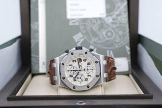 Thumbnail von Audemars Piguet Royal Oak Offshore Chronograph Safari 42mm - Box+Papers - 24 Months Warranty - 26020ST.OO.D091CR.01.A 2009