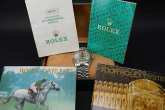 Thumbnail von Rolex Datejust 36 Silver Dial LC 100 FULLSET