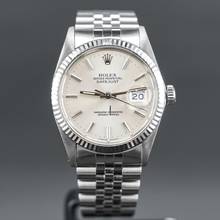 Thumbnail von Rolex Datejust 36 Silver Dial LC 100 FULLSET