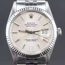 Thumbnail von Rolex Datejust 36 Silver Dial LC 100 FULLSET