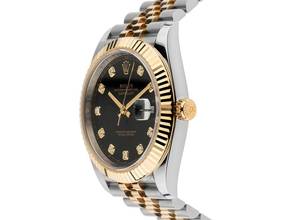 Thumbnail von Rolex Datejust 41 Diamanten Ref.126333 2022 Full Set Ungetragen