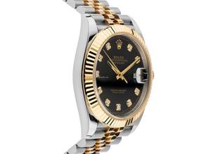 Thumbnail von Rolex Datejust 41 Diamanten Ref.126333 2022 Full Set Ungetragen