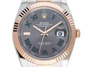 Thumbnail von Rolex Datejust 41 Wimbledon Ref.126331 2021 Full Set wie Neu