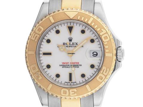  Rolex Yacht-Master Ref.168623 2006 Full Set wie Neu Vintage 