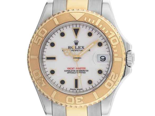  Rolex Yacht-Master Ref.168623 2006 Full Set wie Neu Vintage 
