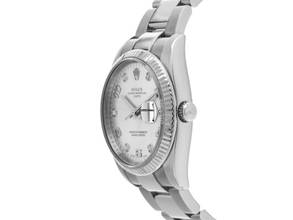 Thumbnail von Rolex Oyster Perpetual Date Ref.115234 Box&Beschreibung wie Neu Vintage