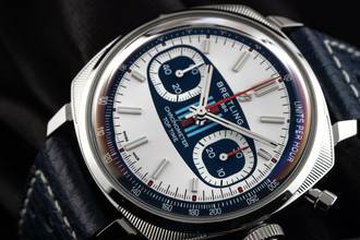 Thumbnail von Breitling Top Time B01 Racing Ref.AB01772A1G1X1 2025 Full Set Ungetragen