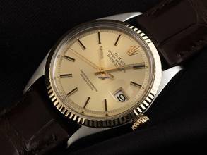 Thumbnail von Rolex Datejust 36 Ref.1601 1970 LC EU Full Set sehr gut Vintage