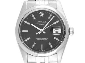 Thumbnail von Rolex Oyster Perpetual Date Ref.1500 1975 Full Set sehr gut Vintage