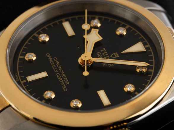  Tudor Black Bay Diamanten Ref.M79603-0006 2025 Full Set Ungetragen 