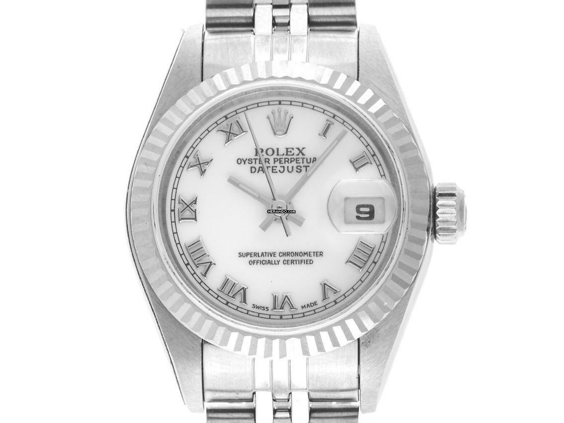  Rolex Lady-Datejust Ref.79174 2000 Full Set sehr gut Vintage 