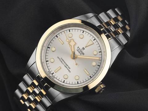  Tudor Black Bay S&G One 41 S&G Ref.M79683-0002 2025 Full Set Ungetragen 