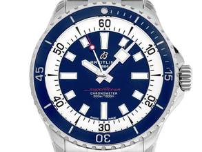 Thumbnail von Breitling Superocean Ref.A17375E71C1A1 2025 Full Set Ungetragen