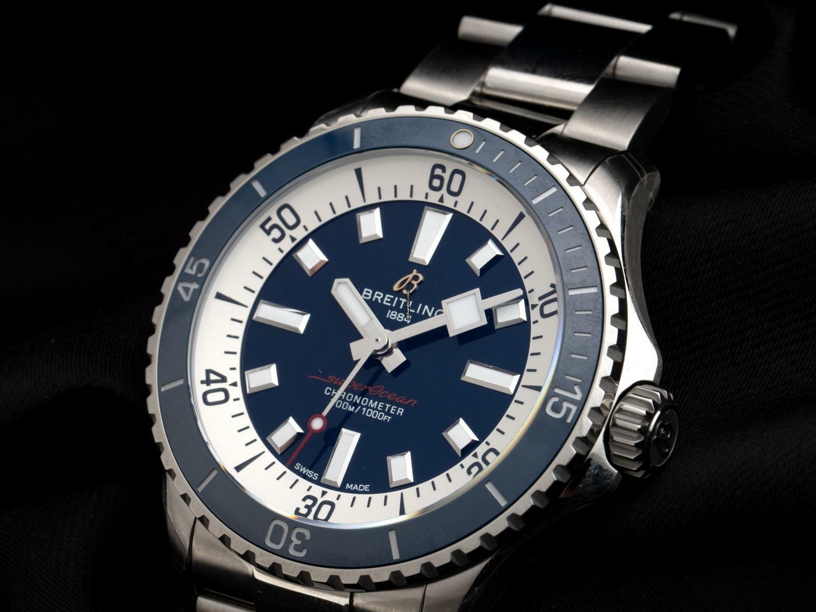 Breitling Superocean Ref.A17375E71C1A1 2025 Full Set Ungetragen