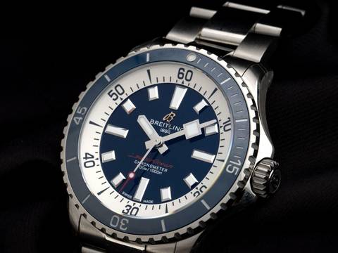  Breitling Superocean Ref.A17375E71C1A1 2025 Full Set Ungetragen 
