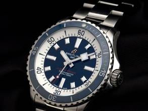 Thumbnail von Breitling Superocean Ref.A17375E71C1A1 2025 Full Set Ungetragen